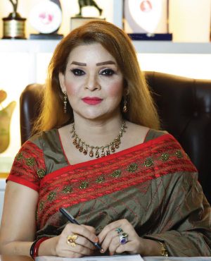 Mrs. Nilu Ahasan Chairman Anan Pack (BD) Ltd.